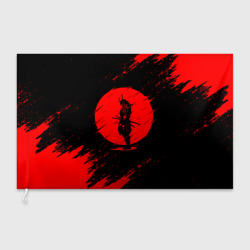 Флаг 3D Самураи samurai