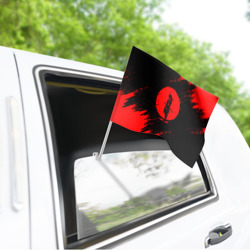 Флаг для автомобиля Самураи samurai - фото 2