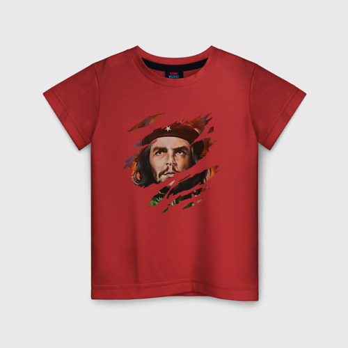 Детская футболка хлопок Che Guevara Че Гевара, цвет красный