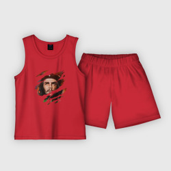 Детская пижама с шортами хлопок Che Guevara Че Гевара