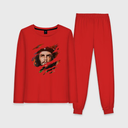 Женская пижама с лонгсливом хлопок Che Guevara Че Гевара