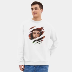 Мужской свитшот oversize без начеса хлопок Che Guevara Че Гевара - фото 2