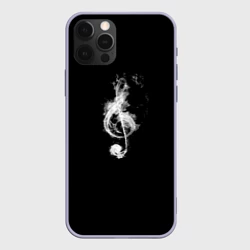 Чехол для iPhone 12 Pro Ключ из дыма