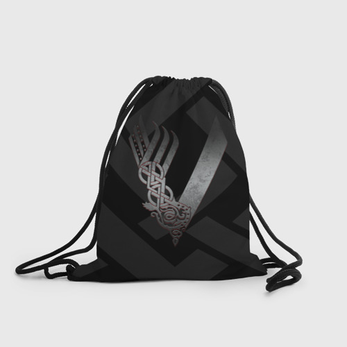 Рюкзак-мешок 3D Викинги vikings v