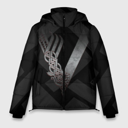 Мужская зимняя куртка 3D Викинги vikings v