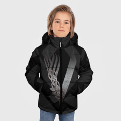 Зимняя куртка для мальчиков 3D Викинги vikings v - фото 2
