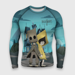 Мужской рашгард 3D Little Nightmares 2