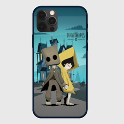 Чехол для iPhone 12 Pro Max Little Nightmares 2