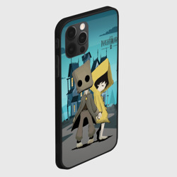Чехол для iPhone 12 Pro Max Little Nightmares 2 - фото 2