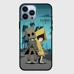Чехол для iPhone 13 Pro Max Little Nightmares 2