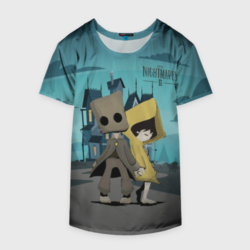 Накидка на куртку 3D Little Nightmares 2, цвет 3D печать - фото 4