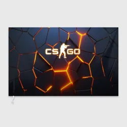 Флаг 3D CS GO КС Го 3D плиты