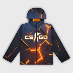 Женская ветровка 3D CS GO КС Го 3D плиты