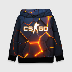 Детская толстовка 3D CS GO КС Го 3D плиты