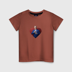 Детская футболка хлопок Сердце Меладзе