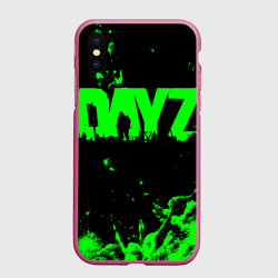 Чехол для iPhone XS Max матовый DayZ