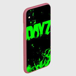Чехол для iPhone XS Max матовый DayZ - фото 2