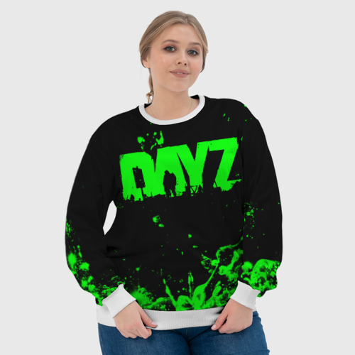 Женский свитшот 3D DayZ, цвет 3D печать - фото 6