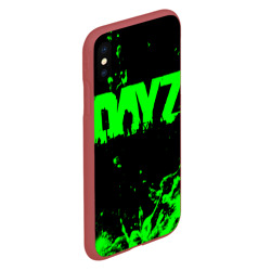 Чехол для iPhone XS Max матовый DayZ - фото 2