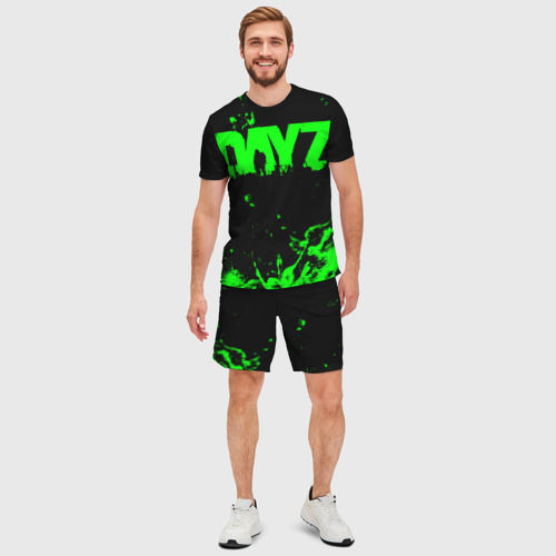 Мужской костюм с шортами 3D DayZ, цвет 3D печать - фото 3