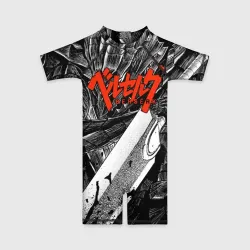 Детский купальный костюм 3D Берсерк арт