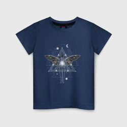 Детская футболка хлопок Геометрия астрал и душа