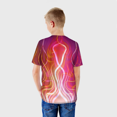 Детская футболка 3D Рэтчет и Кланr, цвет 3D печать - фото 4