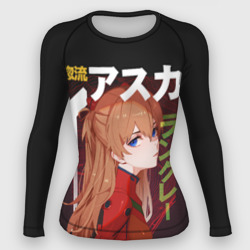 Женский рашгард 3D Asuka Eva