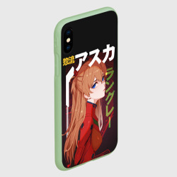Чехол для iPhone XS Max матовый Asuka Eva - фото 2