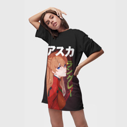 Платье-футболка 3D Asuka Eva - фото 2