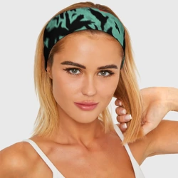 Повязка на голову 3D Demon Slayer Kimetsu no Yaiba - фото 2