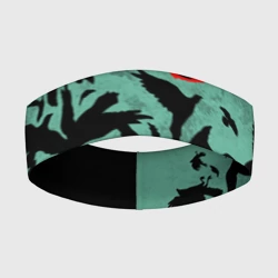 Повязка на голову 3D Demon Slayer Kimetsu no Yaiba