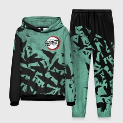 Мужской костюм с толстовкой 3D Demon Slayer Kimetsu no Yaiba