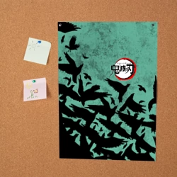 Постер Demon Slayer Kimetsu no Yaiba - фото 2