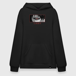 Худи SuperOversize хлопок Глаз Гуля