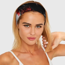 Повязка на голову 3D Берсерк дракон профиль - фото 2