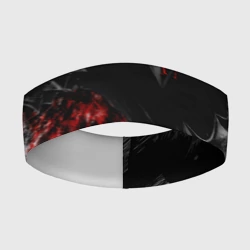 Повязка на голову 3D Берсерк дракон профиль