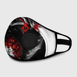 Маска из неопрена Берсерк дракон профиль