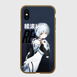 Чехол для iPhone XS Max матовый Rei Eva-00