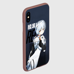 Чехол для iPhone XS Max матовый Rei Eva-00 - фото 2