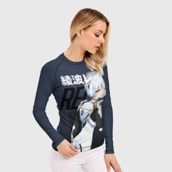 Женский рашгард 3D Rei Eva-00 - фото 2