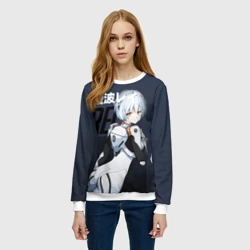 Женский свитшот 3D Rei Eva-00 - фото 2