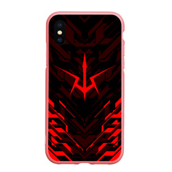 Чехол для iPhone XS Max матовый Код Гиас code geass