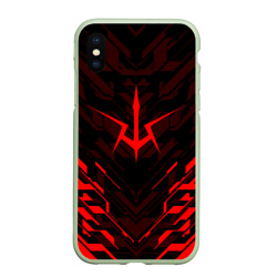 Чехол для iPhone XS Max матовый Код Гиас code geass