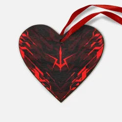 Деревянная игрушка Сердце Код Гиас code geass