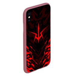 Чехол для iPhone XS Max матовый Код Гиас code geass - фото 2