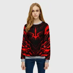 Женский свитшот 3D Код Гиас code geass - фото 2