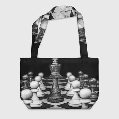 Пляжная сумка 3D Шахматы - фото 2