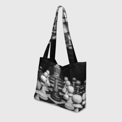 Пляжная сумка 3D Шахматы - фото 2