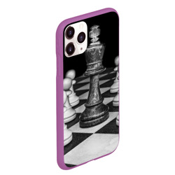 Чехол для iPhone 11 Pro Max матовый Шахматы - фото 2